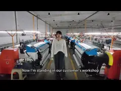 Precision Wire Mesh Loom Machine