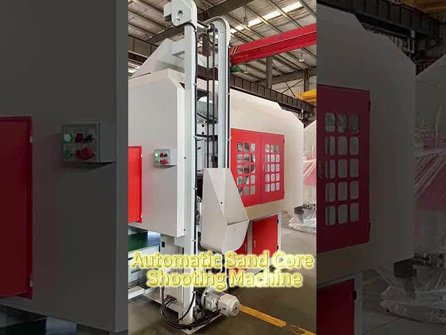 Automatic Sand Core Shooter for Non-Ferrous Foundry Casting