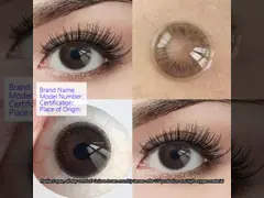 Monthly Color Lenses Guinea brown UV Protection and High-Oxygen Material for a Radiant Gaze and All-Day Comfort