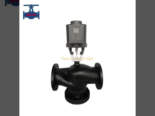 Electric Control Valve for Water Steam Oil ISO Certified