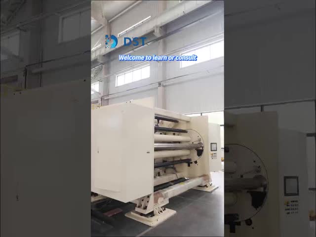 coating machine cutting rewinding machine paper roll slitting machine