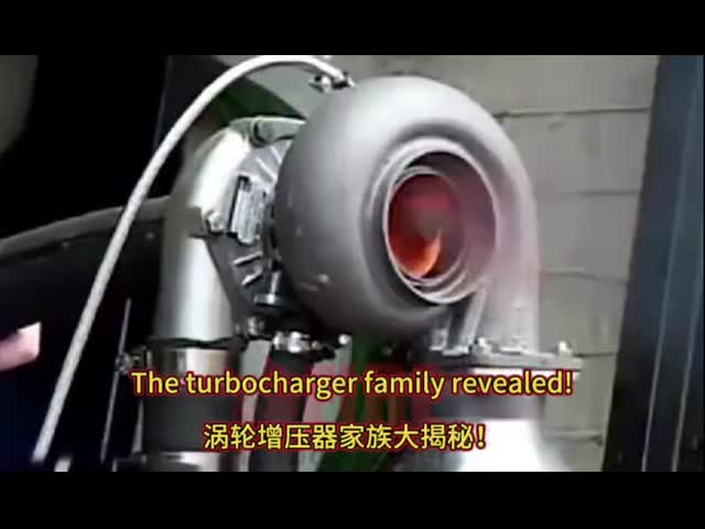 K27 Turbocharger 3801138 for V--Penta P1315 D6 Engine