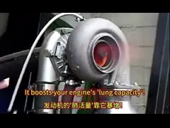 K27 Turbocharger 3801138 for V--Penta P1315 D6 Engine