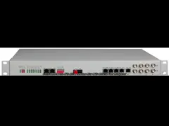 Multiplexeur fibre optique 8/16 canaux FXO/FXS + 8 canaux E1 + 4 canaux Ethernet 10/100M + 4 canaux RS232/422/485