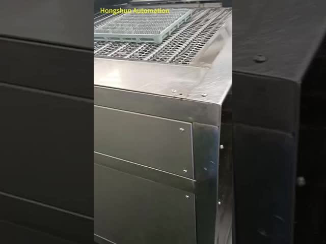 Steel Fasteners Automatic Ultrasonic Cleaner With Conveyor Belt Drying For Construction Hardware