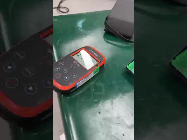 20KeV-3Mev Portable Nuclear Radiation Detector MR-50 Geiger Counter Nuclear Radiation