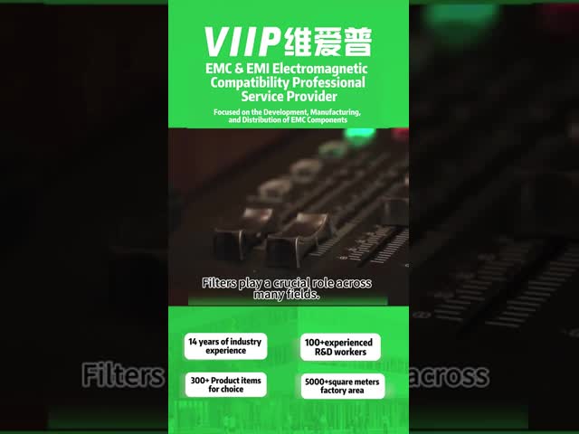 Metal Housing EMI Filters