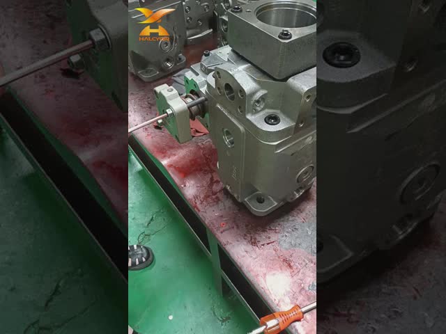 Hydraulic Plunger Pump A4VSO Series A4VSO71 A4VSO125A4VSO250 A4VSO355 Hydraulic Piston Pump