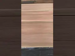 Customize Thickness Red Oak Veneer Ideal for Natural Wood Flooring Solutions