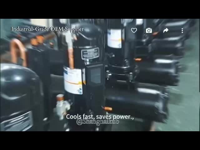 ZB150KQE Copeland Scroll Compressor Refrigeration Condensing Unit 380V