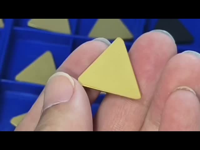 TPKN2204 Tungsten Carbide CNC Milling Inserts for Steel DIN Standard