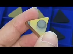 TPKN2204 Tungsten Carbide CNC Milling Inserts for Steel DIN Standard