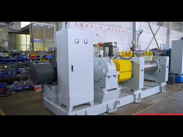 Customizable Rubber Compound Open Mixing Mill Machine Made In China
