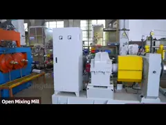 Customizable Rubber Compound Open Mixing Mill Machine Made In China