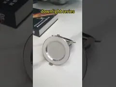 China 2.5 Inch LED Downlight 6500K 4.5W White LED Downlight Anti Glare supplier