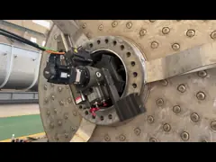 40 Inches Id Mounted Pneumatic Flange Facer Innovative Portable Facing Machine