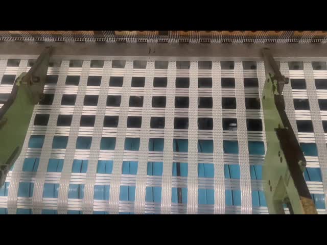 High Strength Uniaxial Polyester Geogrid For Railway Road Construction