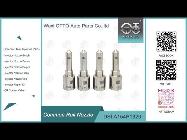 DSLA154P1320 ((0433175395) ボッシュ インターナショナルレール注射器用ノズル 0445110170/189 BENZ