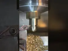 Commercial & Industrial Energy Storage Connectors CNC Turning CNC Milling Stainless Steel Screw Sleeve