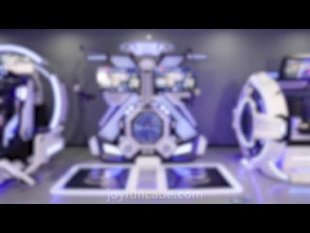 Commercal Double Seat VR Shooting Game Machine Virtual Reality Gun Games