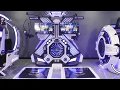 Commercal Double Seat VR Shooting Game Machine Virtual Reality Gun Games