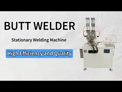 アルミチューブワイヤ 25mm 径のストライプ 鋼輪の輪輪 フラッシュ バット 溶接機