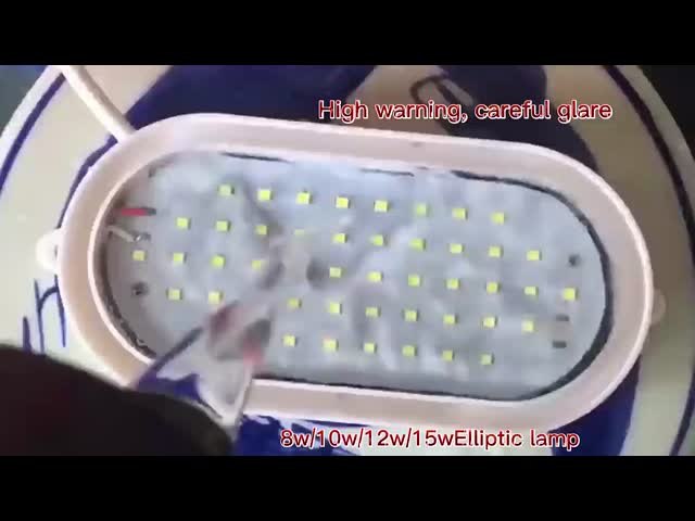 10W Cold Storage LED Light Waterproof Coolroom Led Lighting For Home Kitchen
