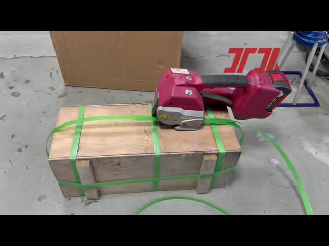 Manual Electric Box Strapping Machine Portable Battery Strapping Machine Plastic PET PP Belt Strapper Tool