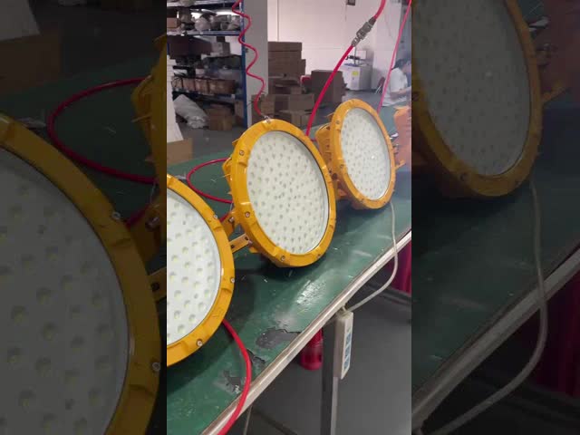 IP65 Explosion Proof Light with 50W 100W 150W Power Options and Aluminum Alloy Construction for Hazardous Locations