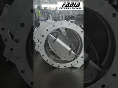 Flue Gas Butterfly Valve Industrial Butterfly Valve  Air Valve