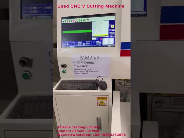 CNC V Cutting Machine Single Cutting1500mm