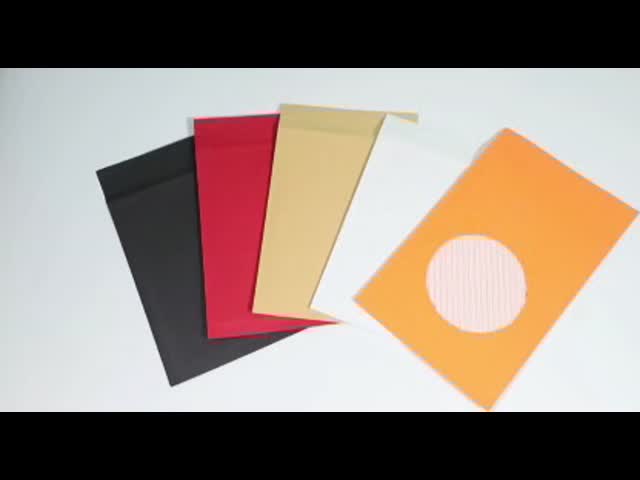 Corrugated Paper Padded Mailers Lightweight Custom Padded Mailer Recyclable For Packaging