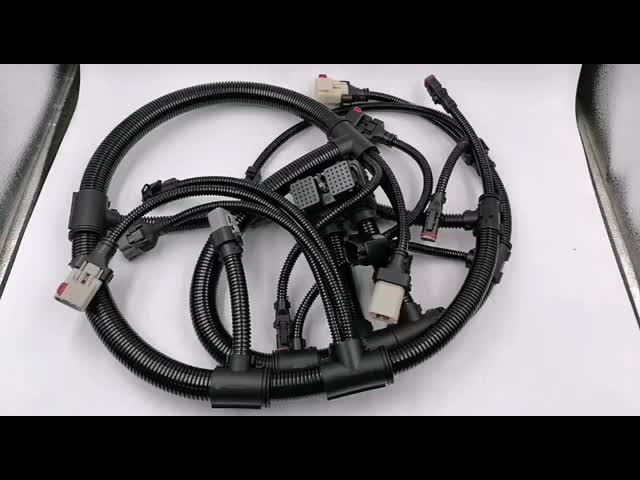 4943176 QSB6.7 Diesel Engine Wiring Harness video
