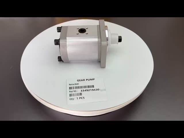 3349219430 Gear Pump 3349211218  3349116110 3349111722 Hydraulic Diesel Fuel Pump 3349112614 3349122384 Excavator Engine Parts