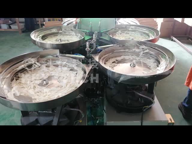 Feather Quality Grading with Machine Vision Inspection Sorting System