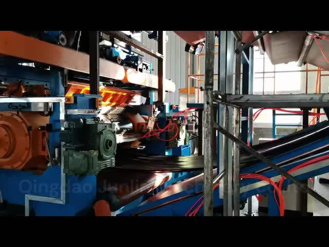 380V Automatic Open Mixing Mill Cycle Mixing Device / Rubber Mixing Machine