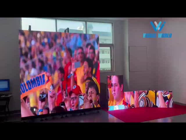 P3.91 Indoor Stage Rental LED Display SMD2020 Die-casting Aluminum IP30 For Cooperate Event