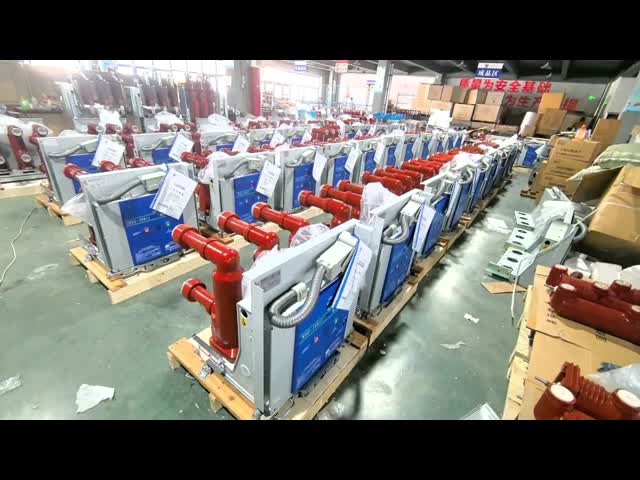 Three Phase VS1 Vacuum Breaker 10kV Vacuum Circuit Breaker With IEC Test Report