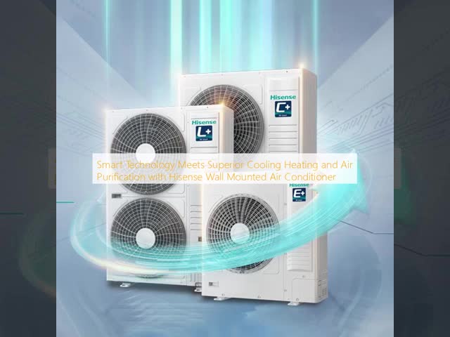 Hisense Wall Mounted Air Conditioner with Inverter and Air Purification