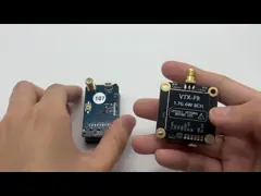 1.7G 6W Wireless Video Transmitter and Receiver 8CH Support IRC Tramp 1.7G VTX VRX