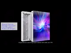 P5.71 RGB  Aluminum Holder Outdoor Eye-naked 3D Professional Led Screen