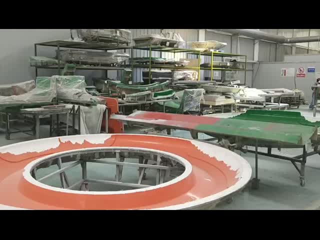 Hand Lay Up Technolgy Fiberglass Housing for RTM SMC Fire Resistant FRP Telecom Cable Distribution Box