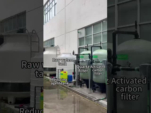 Industrical 5TPH Reverse Osmosis Equipment RO Water Treatment System