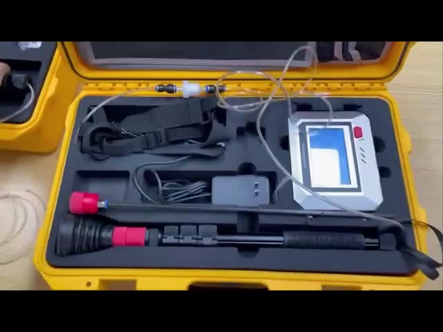 Zetron PTM600-EG Laser Methane Ethane Detector 0.5s Response IP66