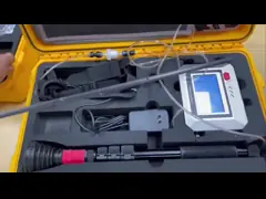 Zetron PTM600-EG Laser Methane Ethane Detector 0.5s Response IP66