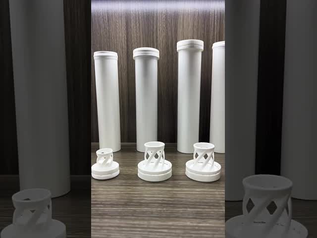 30ml plastic bottle for liquid enzymes with 0.8mm-1.2mm wall thickness for pressure resistance and sealing performance