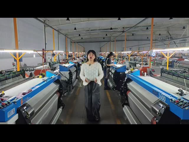 Precision Wire Mesh Weaving Machine