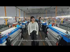 Precision Wire Mesh Weaving Machine