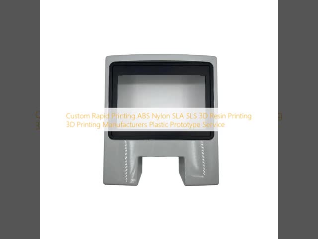 ABS Nylon SLA SLS 3D Resin Printing Service , Custom Rapid Printing Plastic Prototype Service