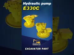 Original Excavator Hydraulic Pump E330BL E330L E330 Hydraulic Parts